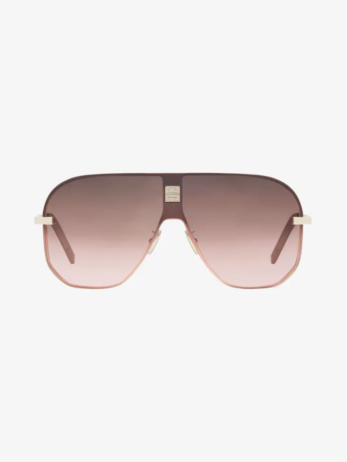 Givenchy 4GEM Unisex Sunglasses In Metal Browngolden WomenMen Sunglasses Givenchy 4GEM Unisex Sunglasses In Metal Browngolden WomenMen Sunglasses