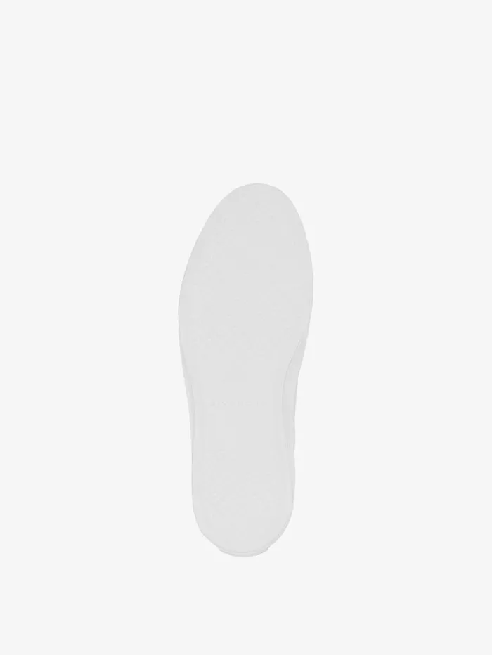 Givenchy City Sport Sneakers In Leather With GIVENCHY Strap Black Men Sneakers Givenchy City Sport Sneakers In Leather With GIVENCHY Strap Black Men Sneakers