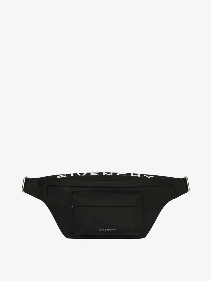 Givenchy Essential U Bumbag In Nylon Black Men Crossbody Bags
