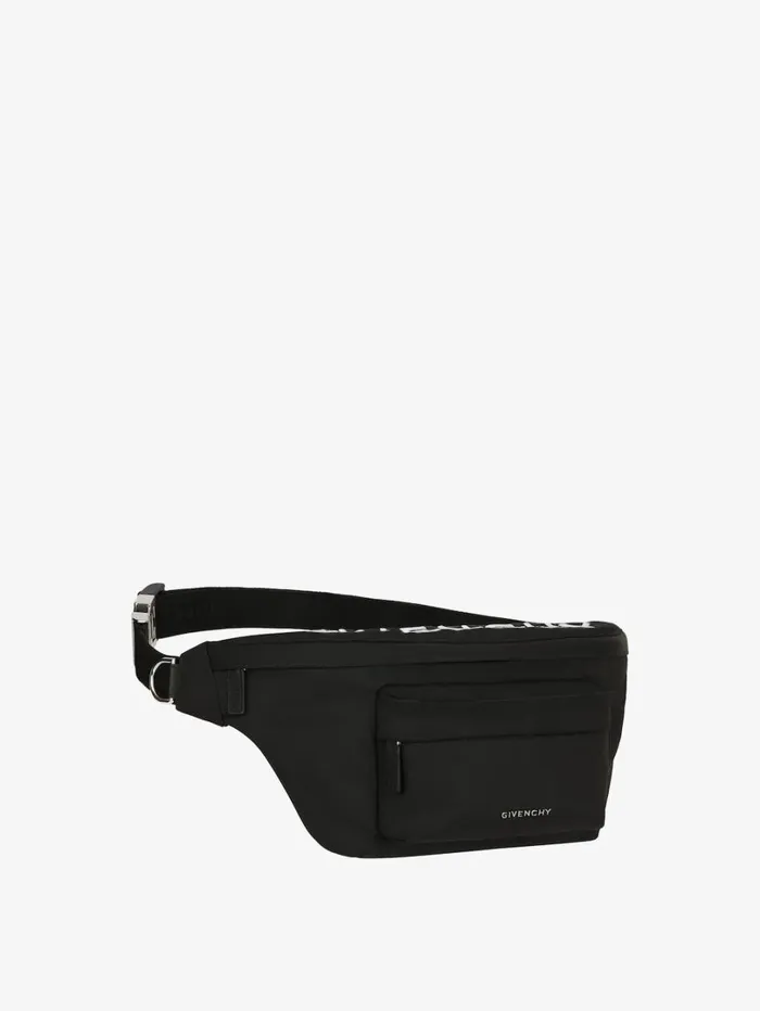 Givenchy Essential U Bumbag In Nylon Black Men Crossbody Bags Givenchy Essential U Bumbag In Nylon Black Men Crossbody Bags