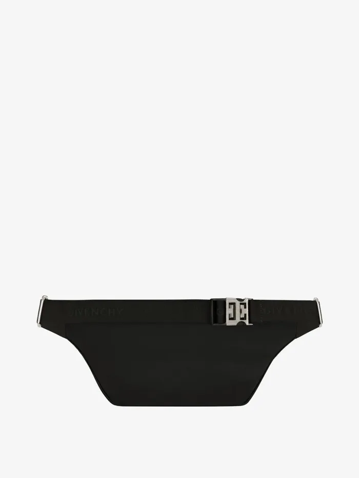 Givenchy Essential U Bumbag In Nylon Black Men Crossbody Bags Givenchy Essential U Bumbag In Nylon Black Men Crossbody Bags