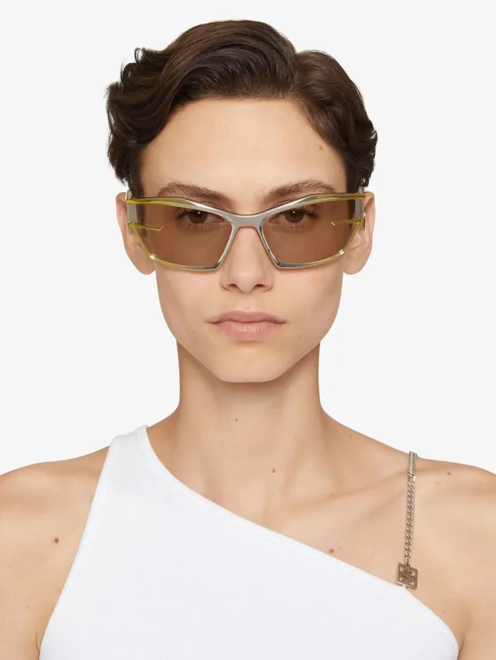 Givenchy Giv Cut Unisex Sunglasses In Metal Dark Yellow WomenMen Sunglasses Givenchy Giv Cut Unisex Sunglasses In Metal Dark Yellow WomenMen Sunglasses
