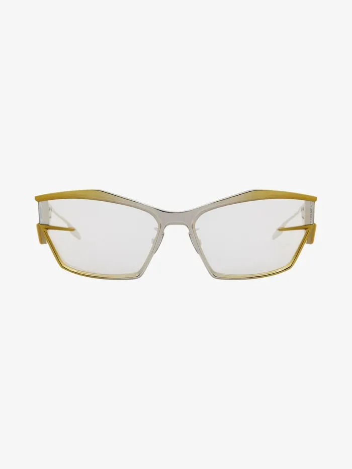 Givenchy Giv Cut Unisex Sunglasses In Metal Dark Yellow WomenMen Sunglasses Givenchy Giv Cut Unisex Sunglasses In Metal Dark Yellow WomenMen Sunglasses