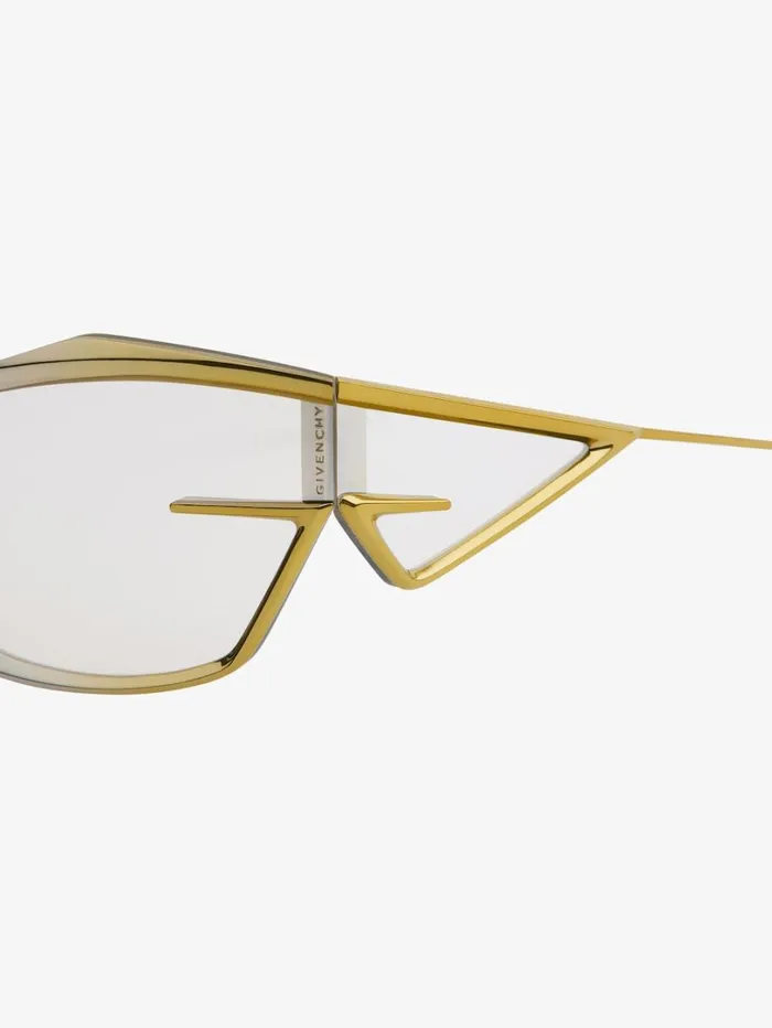 Givenchy Giv Cut Unisex Sunglasses In Metal Dark Yellow WomenMen Sunglasses Givenchy Giv Cut Unisex Sunglasses In Metal Dark Yellow WomenMen Sunglasses