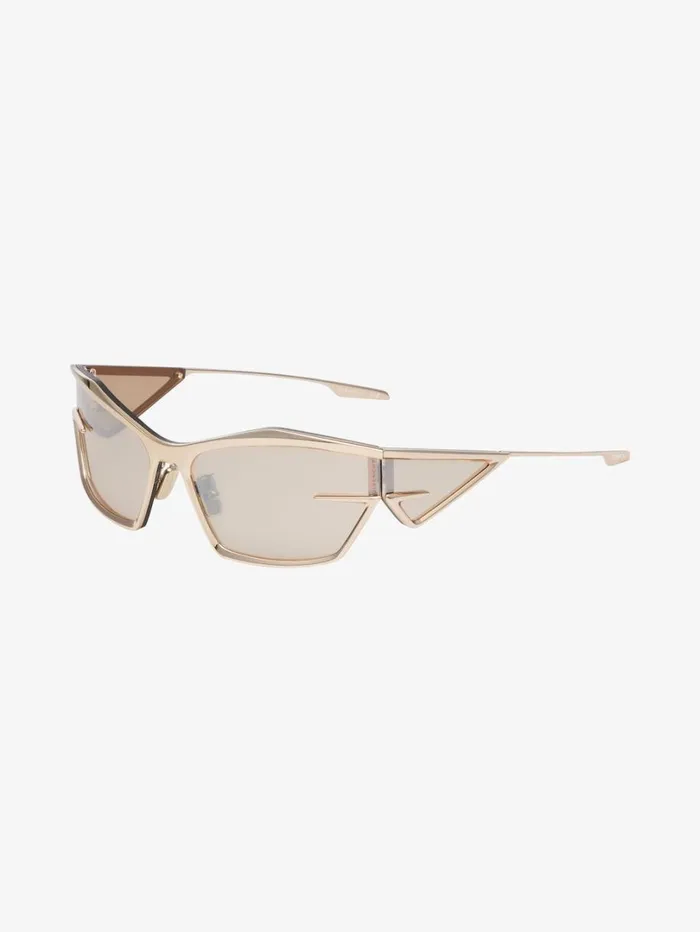 Givenchy Giv Cut Unisex Sunglasses In Metal Rose Golden WomenMen Sunglasses
