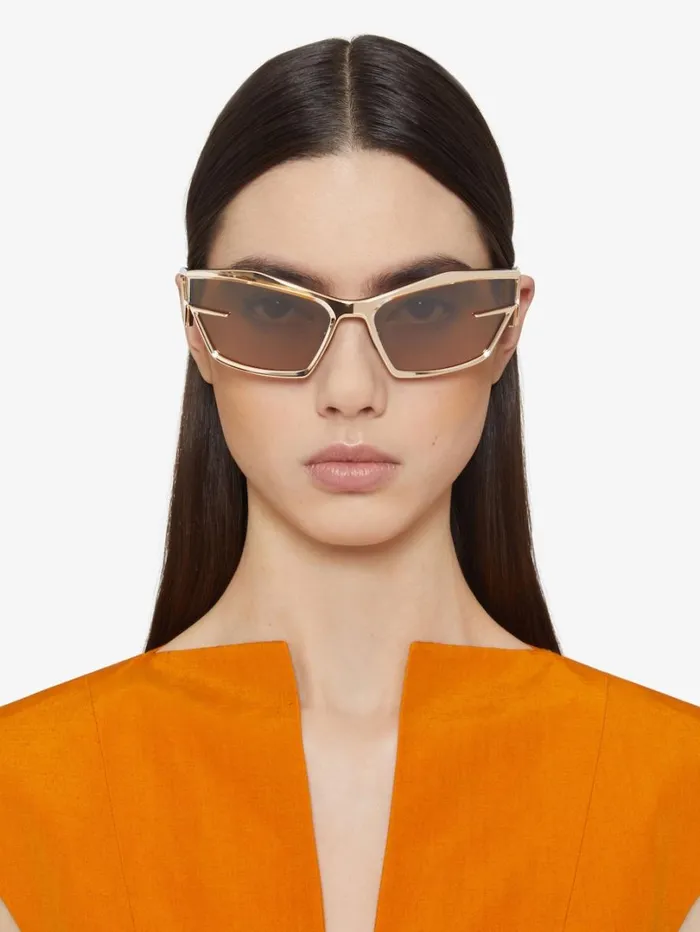 Givenchy Giv Cut Unisex Sunglasses In Metal Rose Golden WomenMen Sunglasses Givenchy Giv Cut Unisex Sunglasses In Metal Rose Golden WomenMen Sunglasses