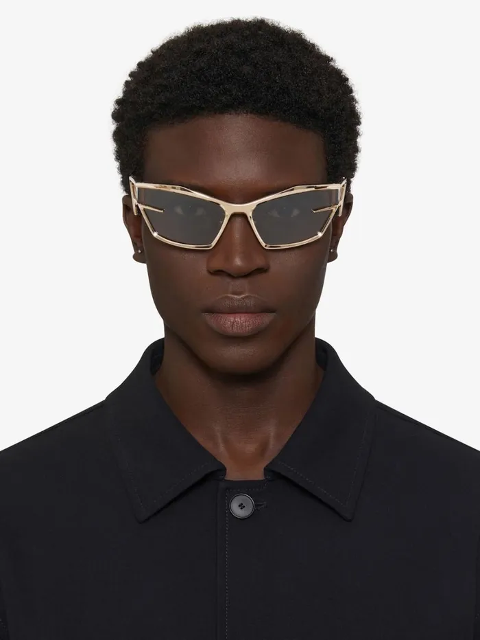 Givenchy Giv Cut Unisex Sunglasses In Metal Rose Golden WomenMen Sunglasses Givenchy Giv Cut Unisex Sunglasses In Metal Rose Golden WomenMen Sunglasses
