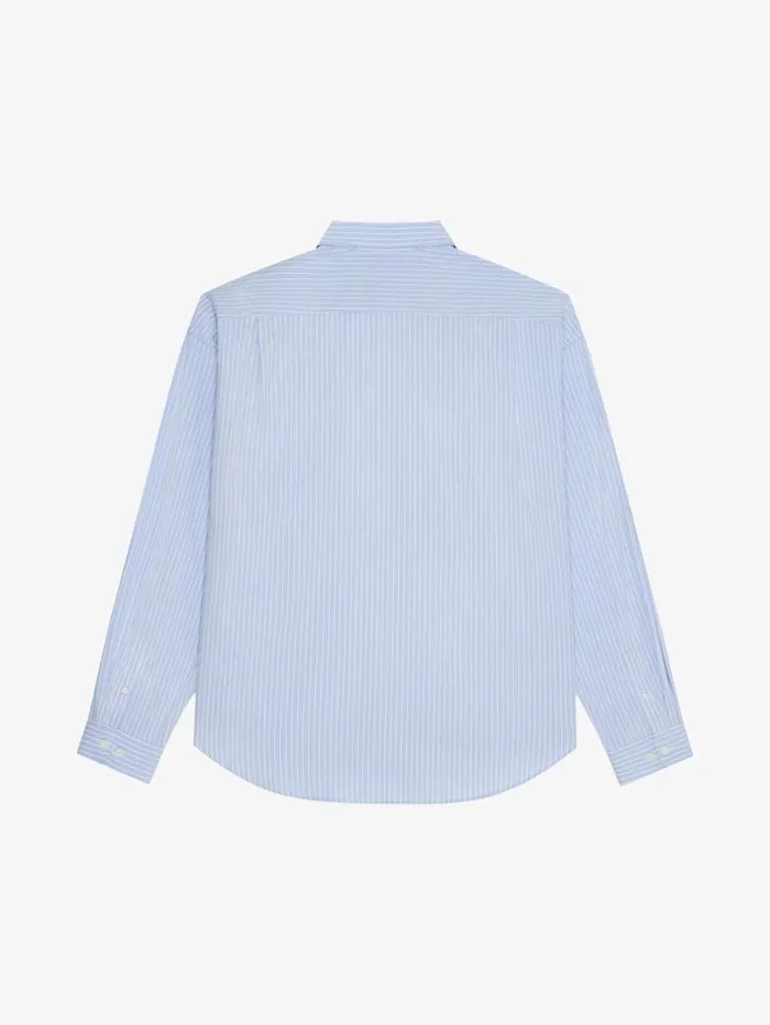 Givenchy GIVENCHY 1952 Shirt In Cotton Light Blue Men Shirts Givenchy GIVENCHY 1952 Shirt In Cotton Light Blue Men Shirts
