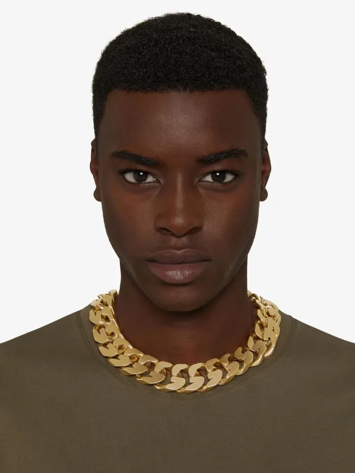Givenchy Medium G Chain Necklace In Metal Golden Yellow WomenMen Jewelry Givenchy Medium G Chain Necklace In Metal Golden Yellow WomenMen Jewelry