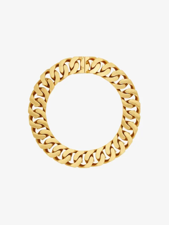 Givenchy Medium G Chain Necklace In Metal Golden Yellow WomenMen Jewelry Givenchy Medium G Chain Necklace In Metal Golden Yellow WomenMen Jewelry