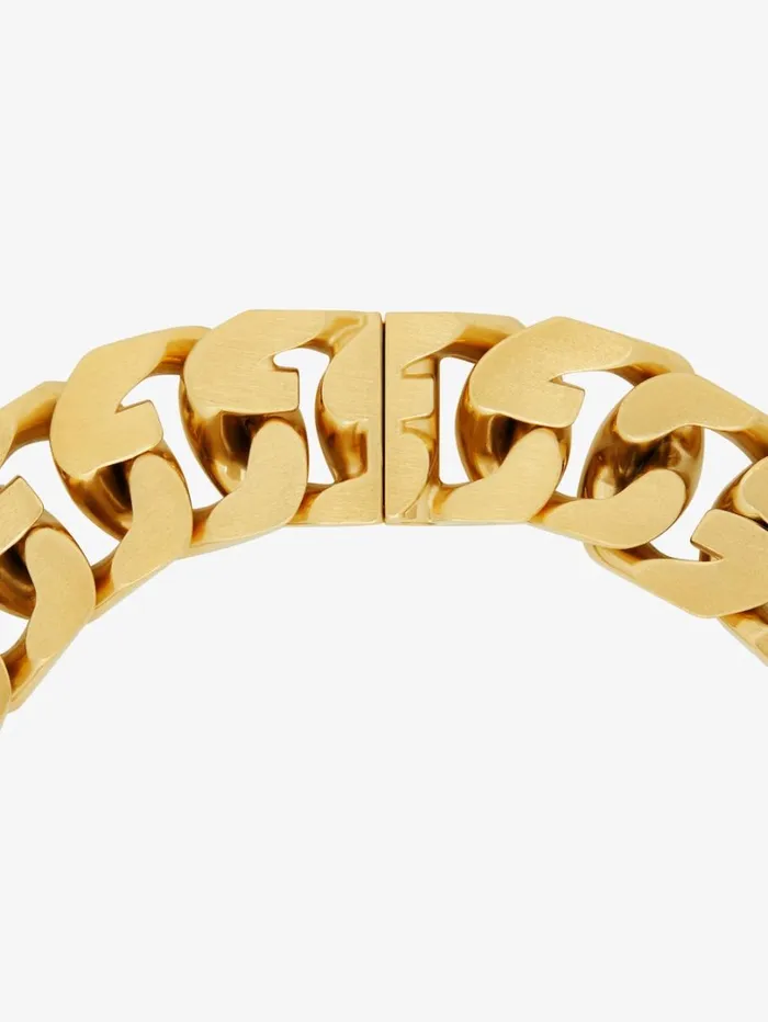 Givenchy Medium G Chain Necklace In Metal Golden Yellow WomenMen Jewelry Givenchy Medium G Chain Necklace In Metal Golden Yellow WomenMen Jewelry