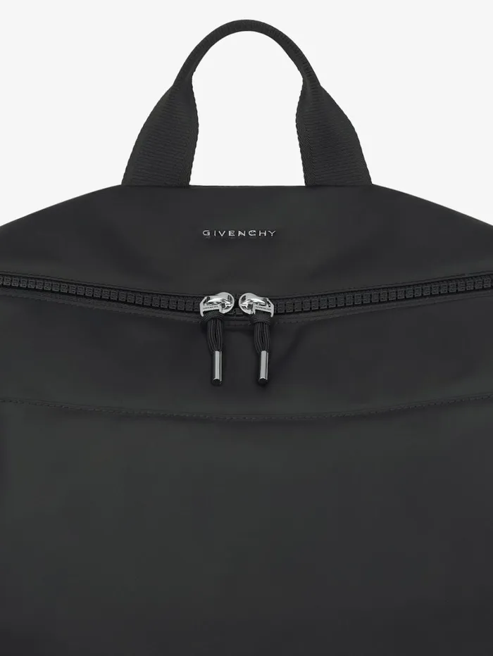 Givenchy Medium Pandora Bag In Nylon Black Men Crossbody Bags Givenchy Medium Pandora Bag In Nylon Black Men Crossbody Bags