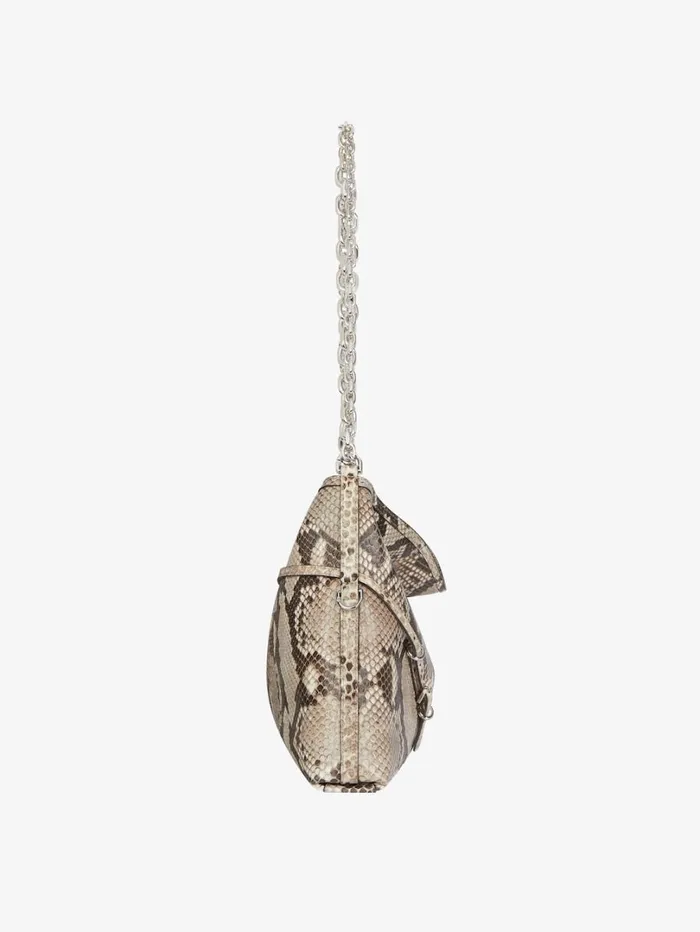 Givenchy Medium Voyou Chain Bag In Python Greynatural Women Shoulder Bags Givenchy Medium Voyou Chain Bag In Python Greynatural Women Shoulder Bags