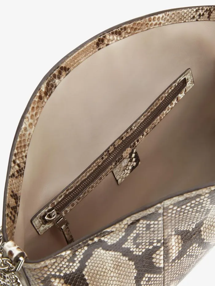 Givenchy Medium Voyou Chain Bag In Python Greynatural Women Shoulder Bags Givenchy Medium Voyou Chain Bag In Python Greynatural Women Shoulder Bags