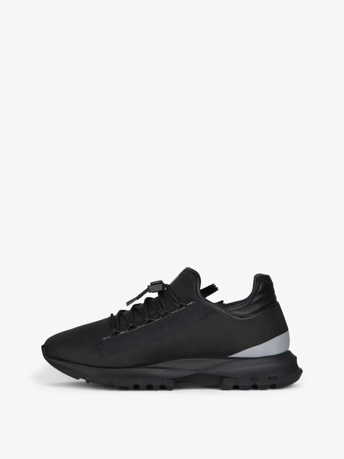 Givenchy Spectre Runner Sneakers In Synthetic Fiber With Zip Black Men Sneakers Givenchy Spectre Runner Sneakers In Synthetic Fiber With Zip Black Men Sneakers