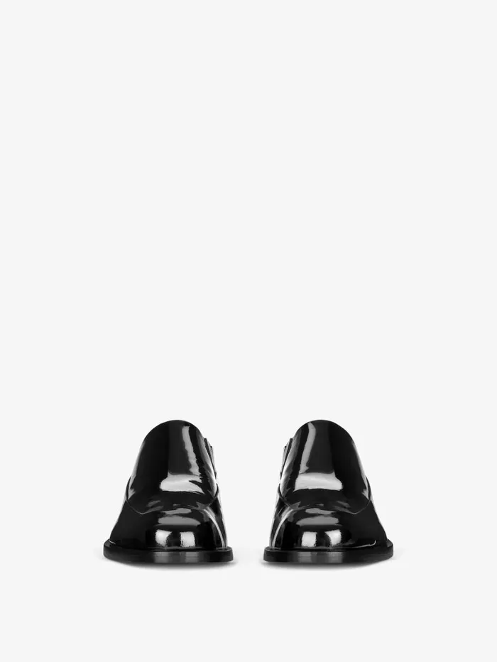 Givenchy Squared Derbies In Patent Leather Black Men Boots and Loafers Givenchy Squared Derbies In Patent Leather Black Men Boots and Loafers