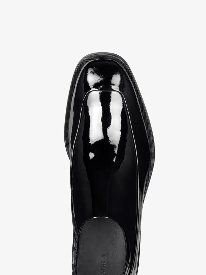 Givenchy Squared Derbies In Patent Leather Black Men Boots and Loafers Givenchy Squared Derbies In Patent Leather Black Men Boots and Loafers