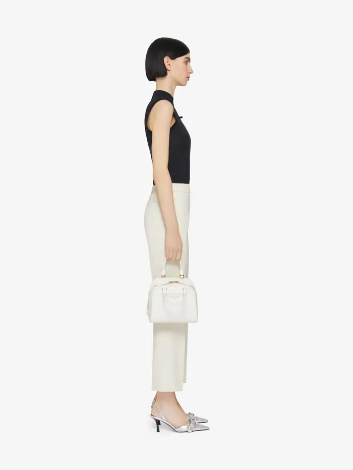 Givenchy Sweater In Wool With 4G Bow Detail Black Women Tops and Shirts