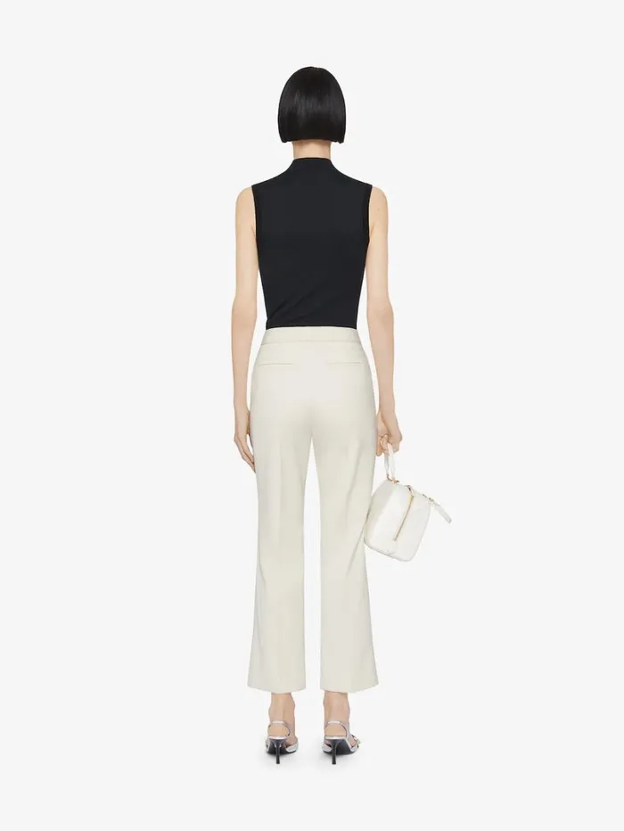 Givenchy Sweater In Wool With 4G Bow Detail Black Women Tops and Shirts