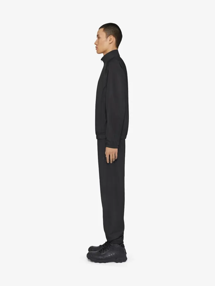 Givenchy Tracksuit Pants With 4G Detail Black Men Pants and Shorts