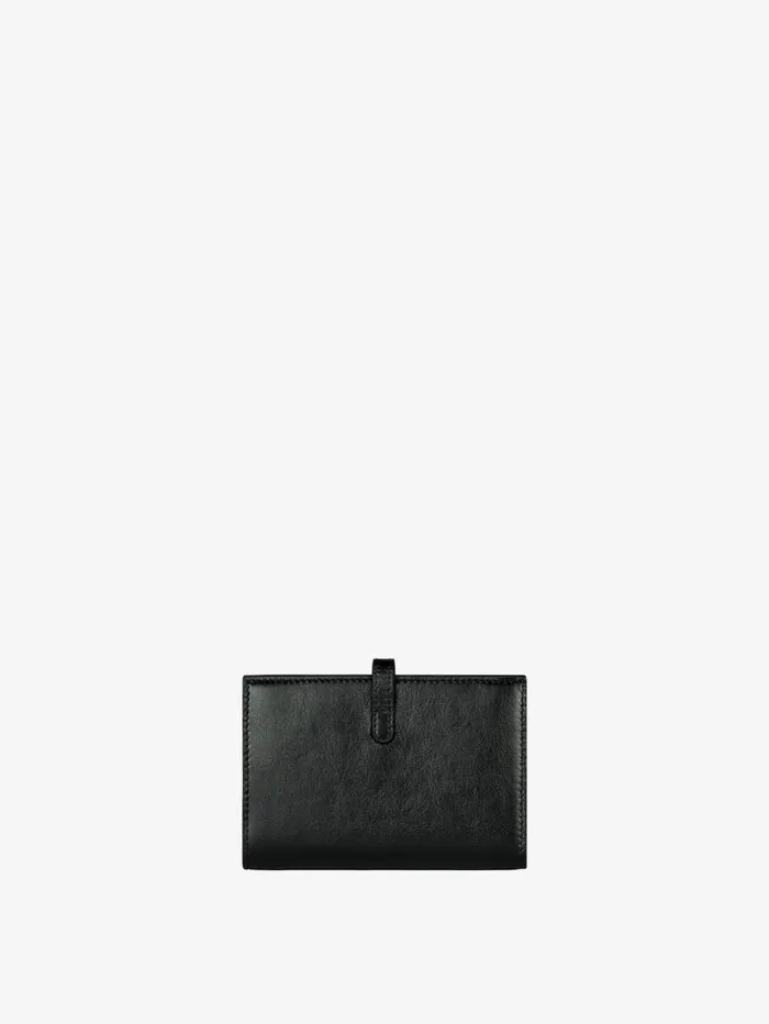 Givenchy Voyou Wallet In Leather Black Women Wallets and Card Holders Givenchy Voyou Wallet In Leather Black Women Wallets and Card Holders