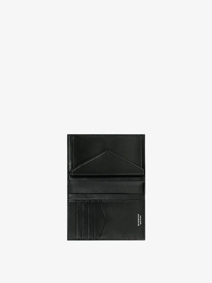 Givenchy Voyou Wallet In Leather Black Women Wallets and Card Holders Givenchy Voyou Wallet In Leather Black Women Wallets and Card Holders