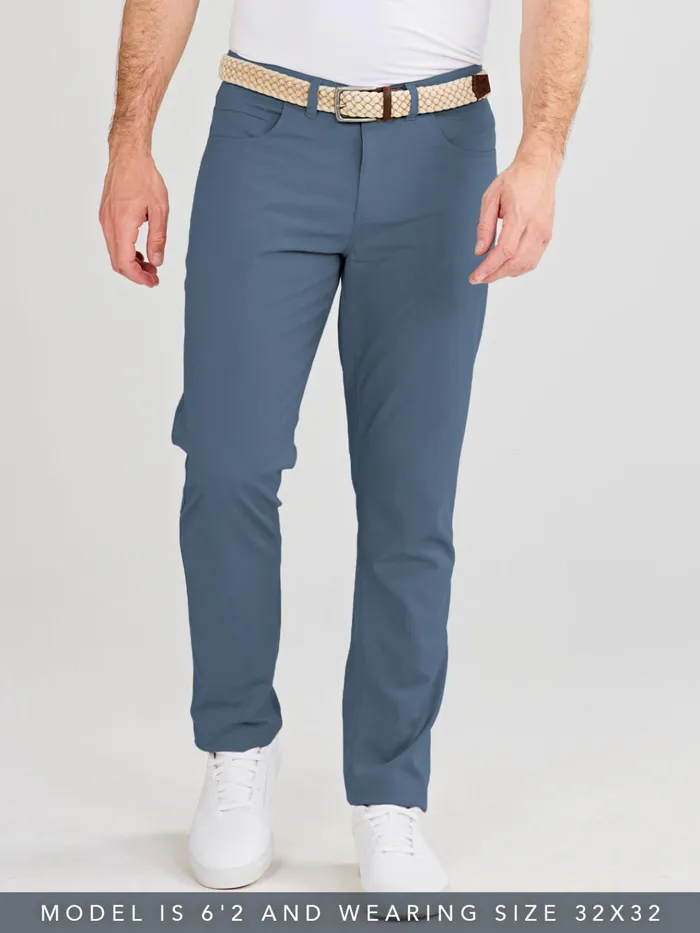 Golf Men Tasc Performance Motion Pant Straight Fit 8211 Deep Indigo