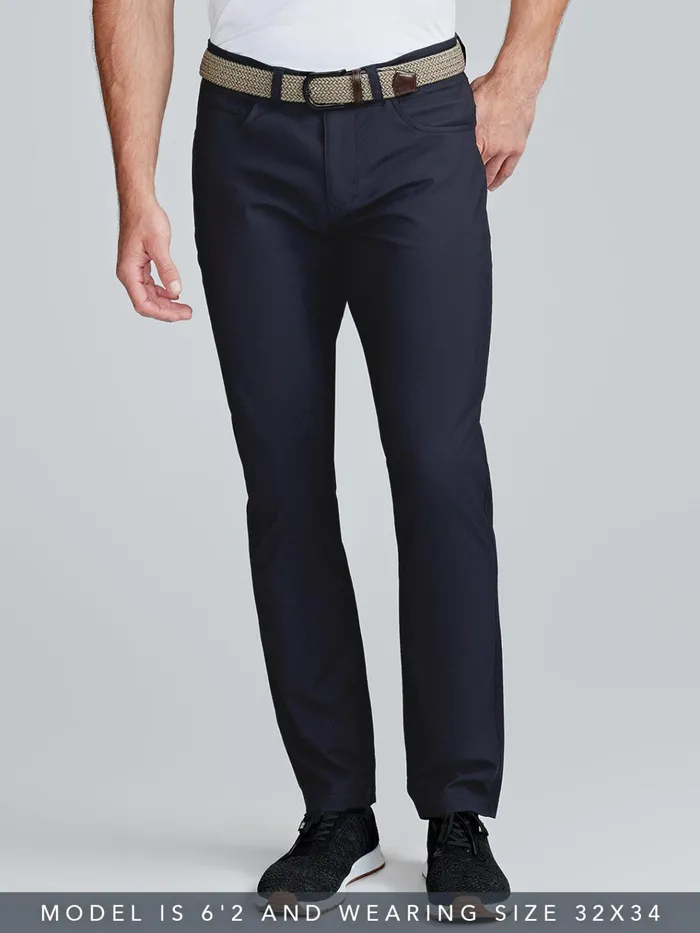 Golf Men Tasc Performance Motion Pant Tailored Fit 8211 Classic Navy