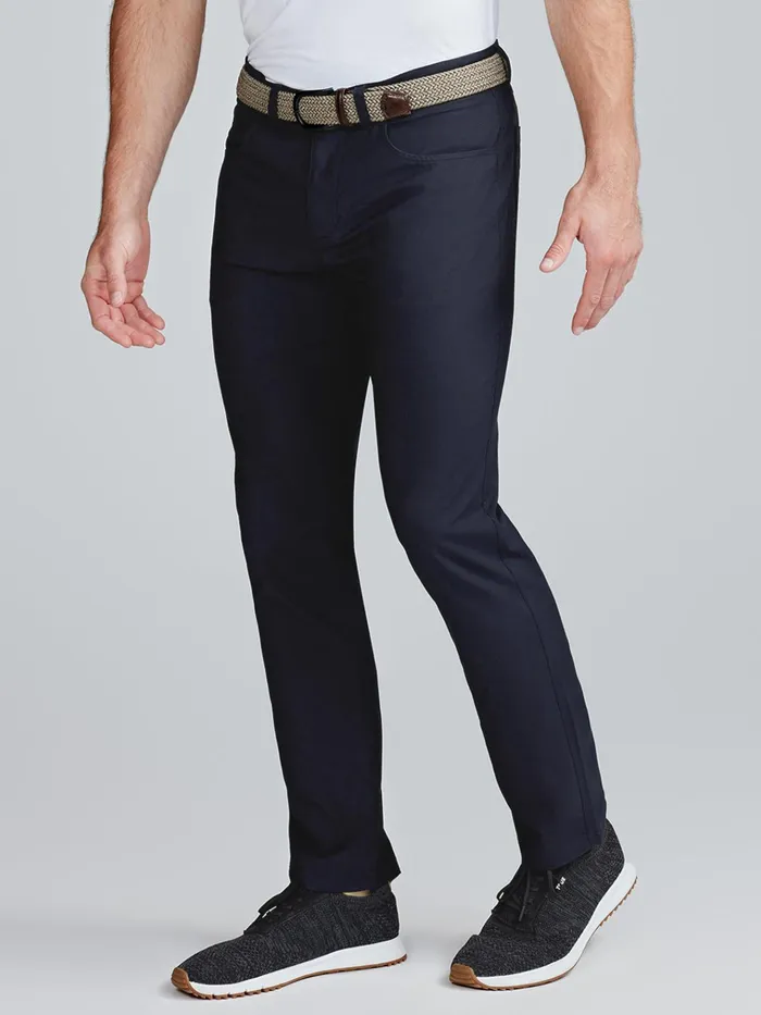 Golf Men Tasc Performance Motion Pant Tailored Fit 8211 Classic Navy