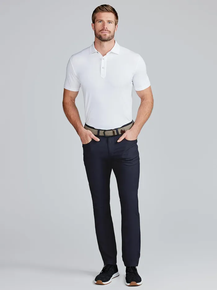 Golf Men Tasc Performance Motion Pant Tailored Fit 8211 Classic Navy