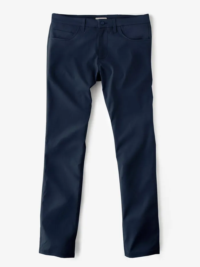 Golf Men Tasc Performance Motion Pant Tailored Fit 8211 Classic Navy