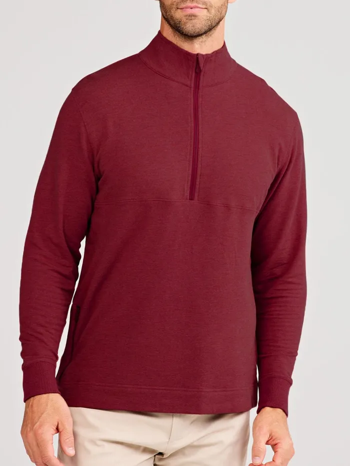 Golf Men Tasc Performance Venture Fleece 12 Zip