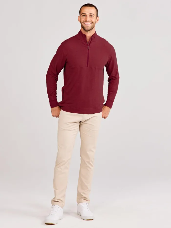 Golf Men Tasc Performance Venture Fleece 12 Zip