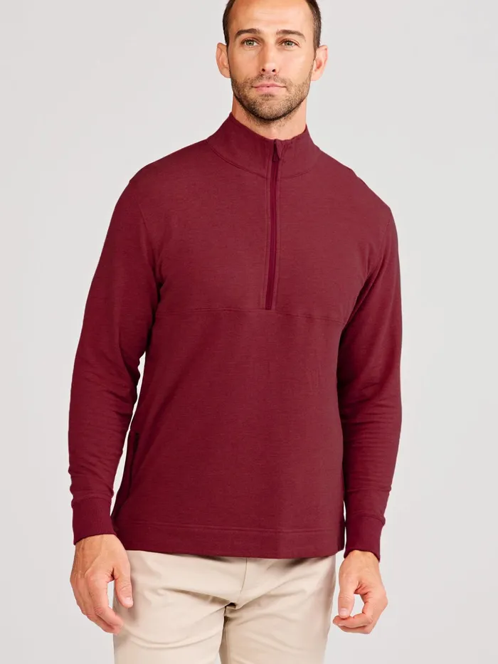 Golf Men Tasc Performance Venture Fleece 12 Zip