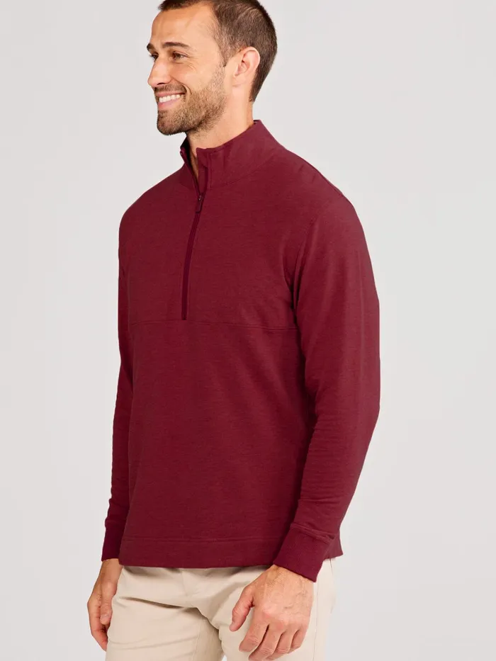 Golf Men Tasc Performance Venture Fleece 12 Zip