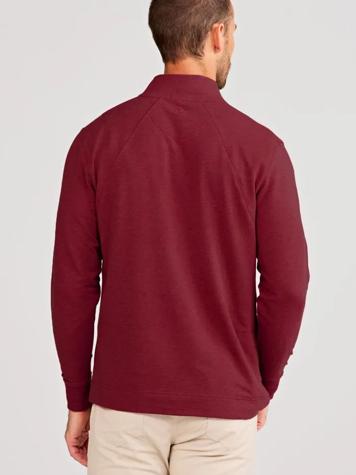Golf Men Tasc Performance Venture Fleece 12 Zip