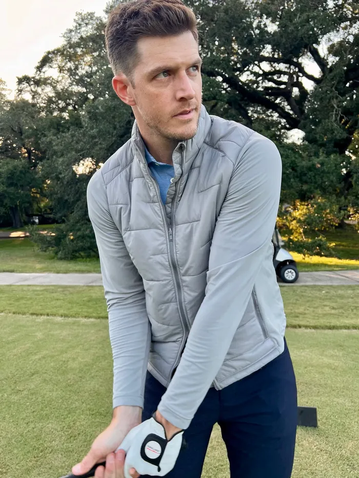Golf Men Tasc Performance Windermere Hybrid Jacket