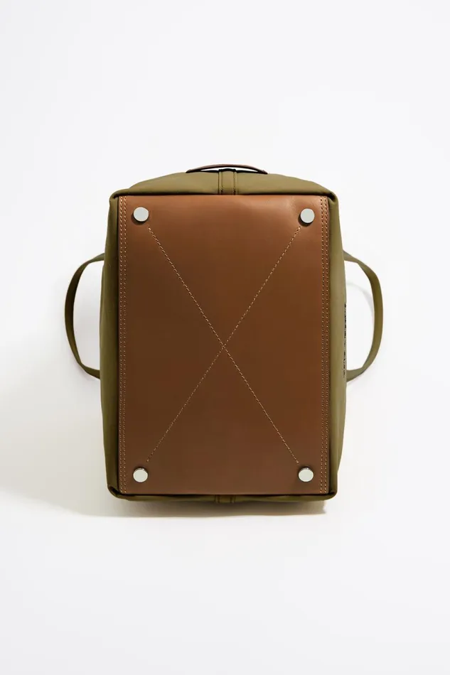 Grand Sac Chihuahua Gabardine Olive Olive Women Bimba Y Lola Crossbody Bags