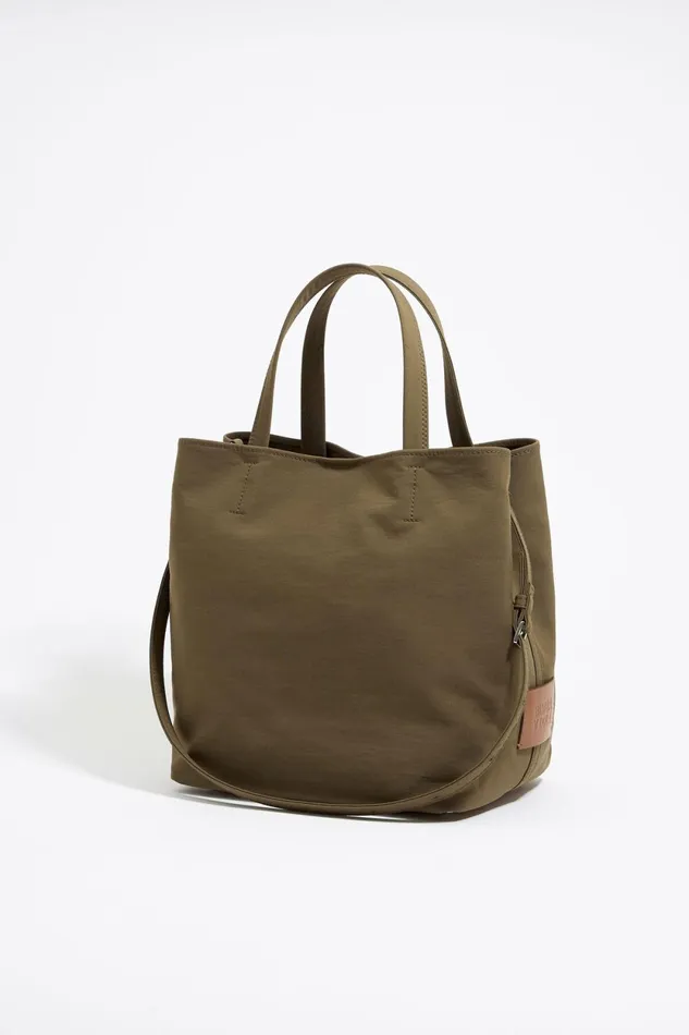 Grand Sac Chihuahua Gabardine Olive Olive Women Bimba Y Lola Crossbody Bags