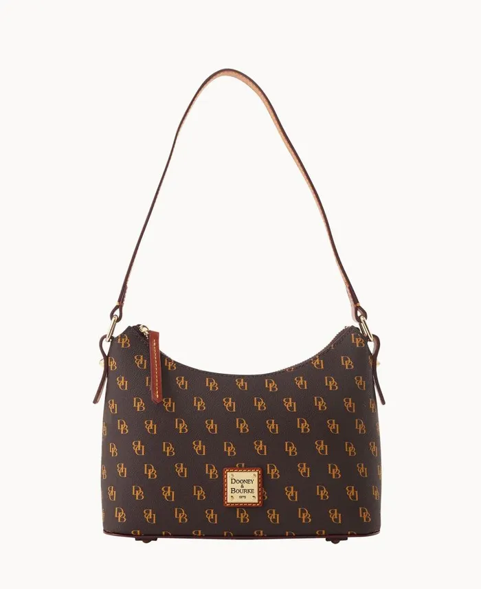 Gretta Baguette Brown Tmoro Woman Dooney and Bourke Shoulder Bags