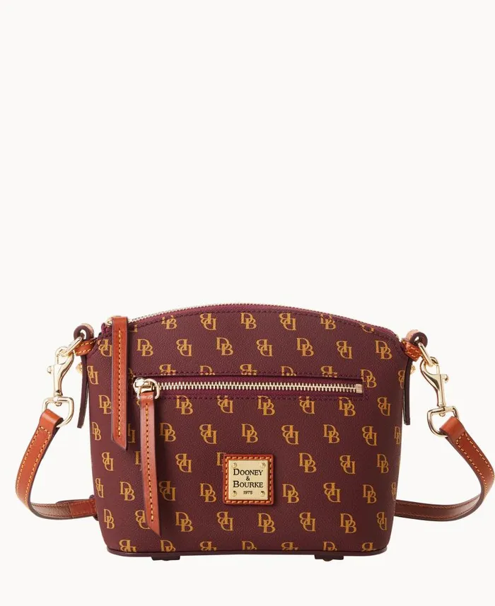 Gretta Domed Crossbody Bordeaux Woman Dooney and Bourke Crossbodies