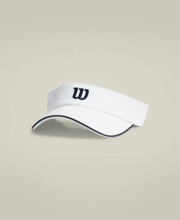 Hats Women Wilson Classic Visor Bright White