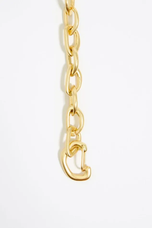 Hearts And Stones Chain Necklace Gold Women Bimba Y Lola Jewelry Hearts And Stones Chain Necklace Gold Women Bimba Y Lola Jewelry