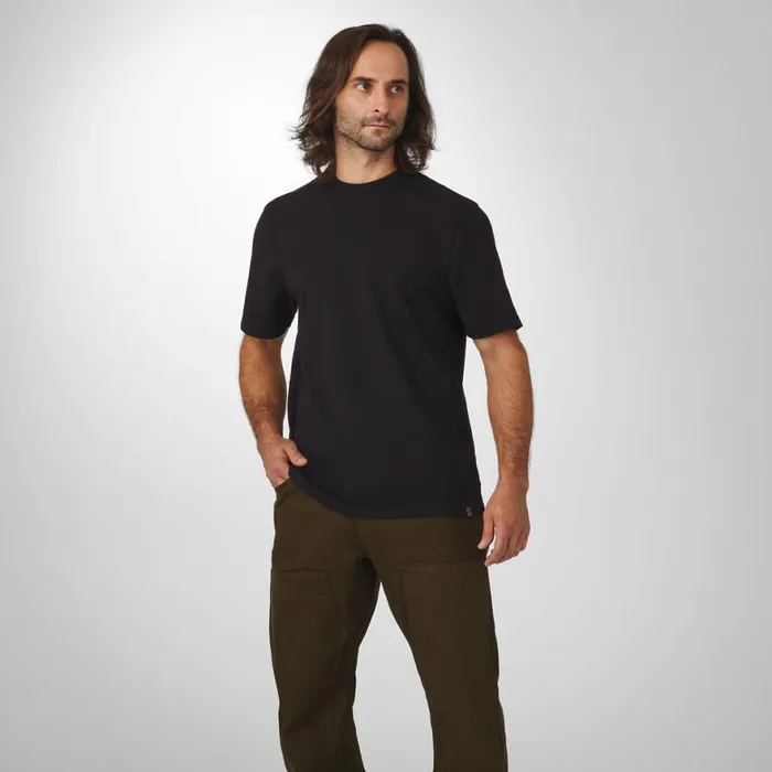 Heavyweight Tee Black Men Danner Shirts