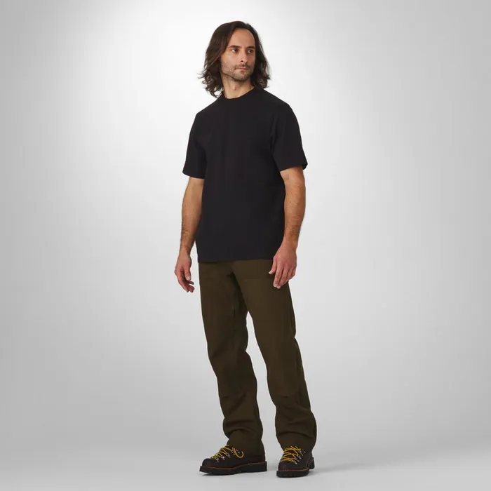 Heavyweight Tee Black Men Danner Shirts