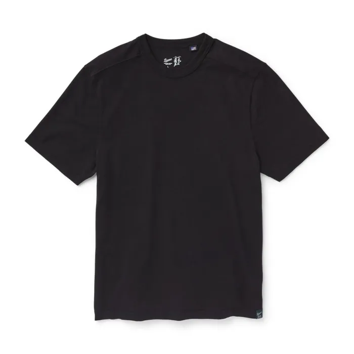 Heavyweight Tee Black Men Danner Shirts