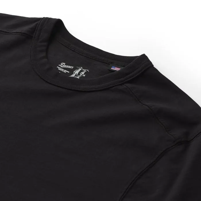 Heavyweight Tee Black Men Danner Shirts