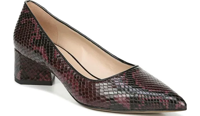 Heels Women Franco Sarto Franco Global 2 Pump Burgundy