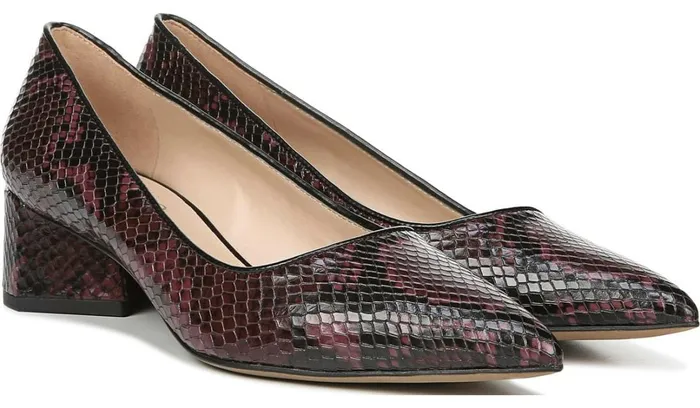 Heels Women Franco Sarto Franco Global 2 Pump Burgundy