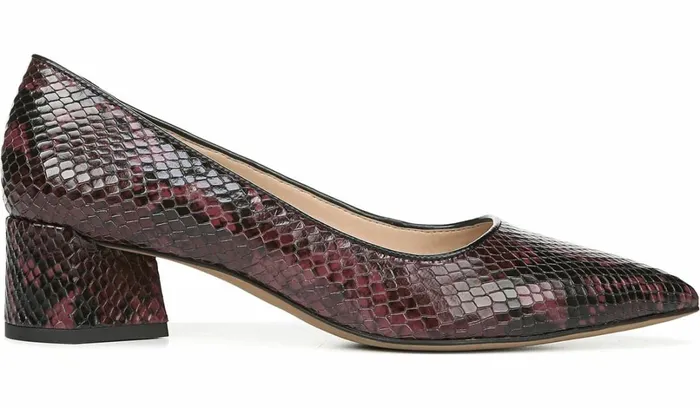 Heels Women Franco Sarto Franco Global 2 Pump Burgundy